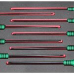 9-OS. 1/3 PRO MOODUL TORX KRUVIKEERAJAD (BEARGRIP) TRIUMF