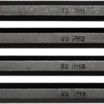 4-OS. 8MM(5/16") LÖÖKKRUVIKEERAJA OTSIKUD. 80MM PIKAD TRIUMF