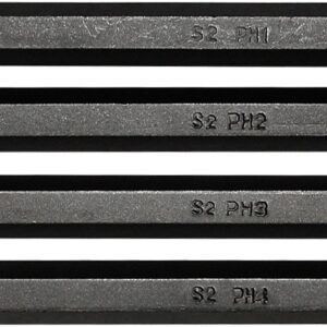 4-OS. 8MM(5/16") LÖÖKKRUVIKEERAJA OTSIKUD. 80MM PIKAD TRIUMF