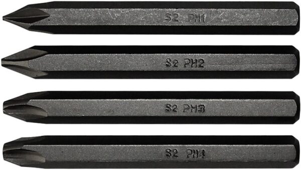 4-OS. 8MM(5/16") LÖÖKKRUVIKEERAJA OTSIKUD. 80MM PIKAD TRIUMF