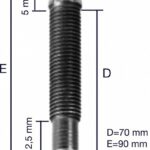 TIKKPOLT TP12X1.5/90 (P90) PRA90CH5 TOPELTKEERMEGA