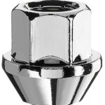 MUTTER M12X1.50/25/19 (AVATUD. P25. CH19) ISO10 (CHE/OPE)