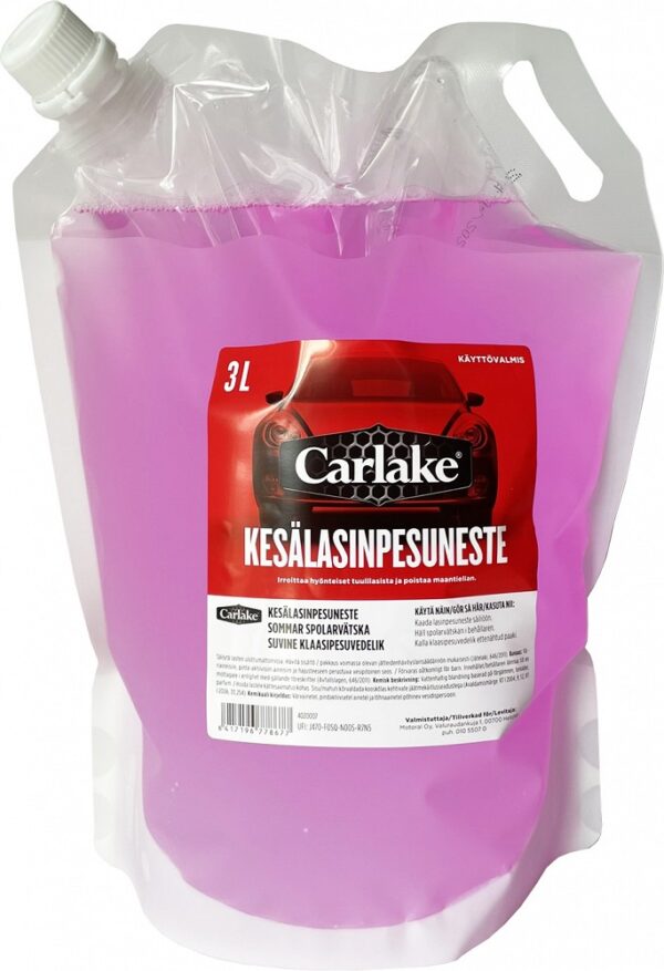 CARLAKE SUVINE KLAASIPESU 3L KOTT