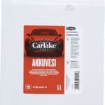 CARLAKE DESTILLEERITUD VESI (AKUVESI) 5L