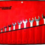 12-OS. LEHT-LEHTVÕTMETE KOMPL. 6-32MM. TEKSTIILKOTIS TRIUMF