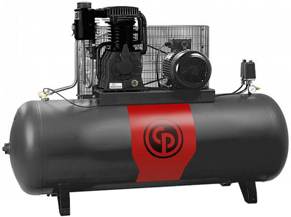 KOLBKOMPRESSOR 5.5KW 270L PAAK 11BAR RIHM 400V CHICAGO PNEUMATIC
