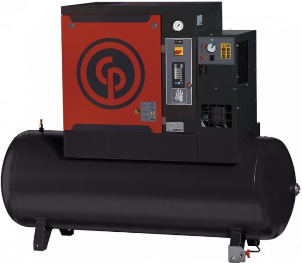 KRUVIKOMPRESSOR CPM 7.5KW 10BAR 270L PAAK KUIVATIGA 400V S/D CHICAGO PNEUMATIC