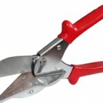 ERIKÄÄRID PVC. PLASTIDE. KUMMI JA PUIDU LÕIKAMISEKS 220MM TRIUMF