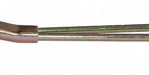 KÄSIHARI (TERASHARI) VÄIKE. 6MM LAI. 15MM KÕRGE TRIUMF
