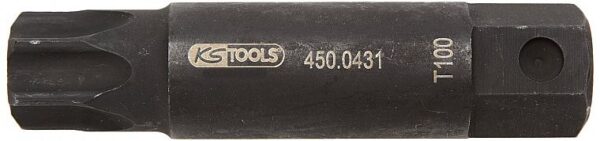 LÖÖKOTSIK TX T100 3/4" JA 1" ADAPTERILE KS TOOLS