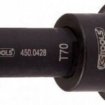 3/4" TORX PIKK LÖÖKOTSIK T90. 140MM KS TOOLS