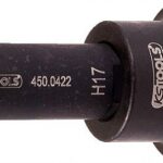 3/4" PADRUN+LÖÖK KUUSKANTOTSIK 19MM KS TOOLS