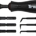 8-OS. O-RÕNGA EEMALDUSE NÕELHAAGID (KONKSNAASKLID) KOMPL. FIIBERPLAST 165MM ÜMARAD TRIUMF