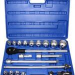 21-OS. 3/4" PADRUNITE KOMPLEKT 19-50MM. 12-KANT TRIUMF