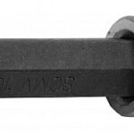 1/2" XZN 12-TÄHIK PIKK PADRUNOTSIK M13. 140MM TRIUMF