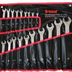 19-OS. SILMUS-LEHTVÕTMETE KOMPLEKT 6-32MM. TEKSTIILKOTT TRIUMF