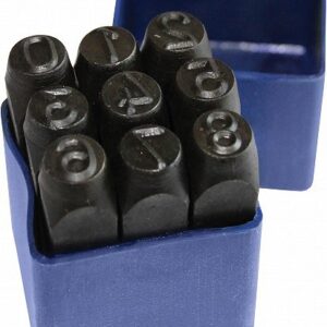 NUMBRISTANTSID 6.0MM KÕRGUS TRIUMF