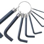 8-OS. L-KUUSKANTVÕTMETE KOMPL. 2-10MM. HOIDERÕNGAS M+