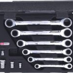 10-OS. SIRGE SILMUS-SILMUSTIRR KOMPL. 8-19MM+ADAPTERID KS TOOLS