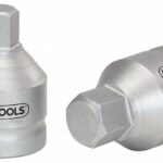 3/4" LÖÖKOTSIK KUUSKANT LÜHIKE 21MM KS TOOLS