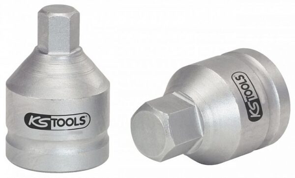 3/4" LÖÖKOTSIK KUUSKANT LÜHIKE 24MM KS TOOLS