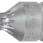 3/4" XZN 12-TÄHIK LÖÖKOTSIK LÜHIKE M16 KS TOOLS