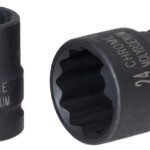 1/2" LÖÖKPADRUN LÜHIKE 15MM. 12-KANT KS TOOLS