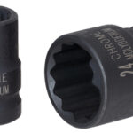 1/2" TOLLMÕÕDUS LÖÖKPADRUN LÜHIKE 1". 12-KANT KS TOOLS
