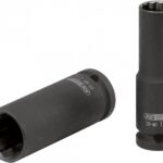 1/2" PIKK LÖÖKPADRUN 16MM. 12-KANT KS TOOLS