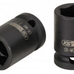 1/2" LÖÖKPADRUN LÜHIKE 32MM KS TOOLS