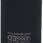 1/2" PIKK LÖÖKPADRUN 23MM KS TOOLS