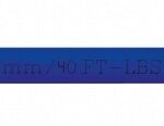 1/2" MOMENTPADRUN 19MM 55NM. L=220MM KS TOOLS