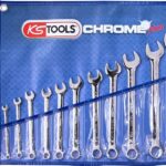 11-OS. TOLLMÕÕDUS SILMUS-LEHTVÕTMETE KOMPL. 1/4"-7/8". PVC-KOTT KS TOOLS