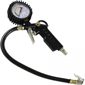 REHVIPUMPAMISE PÜSTOL 0-12BAR "HOBBY". VOOLIK 330MM JBM