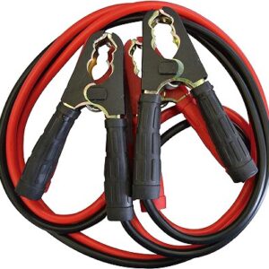 KÄIVITUSJUHTMED 350A/35MM2 "DYI-PRO". PIKKUS 3M. TUGEVDATUD KÄPAD JBM