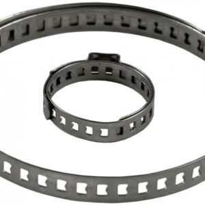 POOLTELJE/POOLVÕLLI KUMMI KLAMBER KOMPL. 15-45MM/50-125MM JBM