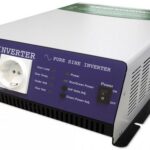 INVERTER/VOOLUMUUNDUR "HD POWER" 12V/24V->230V 1200W JBM