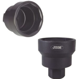 ERIPADRUN RUMMU MUTTER SCANIA ESI 80MM/41MM 8-KANT 3/4" JBM