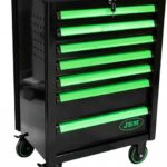 TÖÖRIISTAKÄRU TÜHI 7 SAHTLIT. PERFO. MUST/ROH JBM