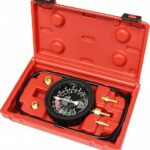 VAAKUM / RÕHU KELL -0.7 KUNI 1 BAR. VOOLIKU JA ADAPTERITEGA TRIUMF