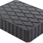 AUTOTÕSTUKI KUMMIPADI KANDILINE 160X120X40MM JBM