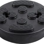 AUTOTÕSTUKI KUMMIPADI ÜMMARGUNE 120MM (2 LÄBIVAT KINNITUSAVA) JBM