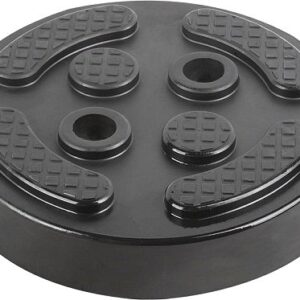 AUTOTÕSTUKI KUMMIPADI ÜMMARGUNE 140MM (2 LÄBIVAT KINNITUSAVA) JBM