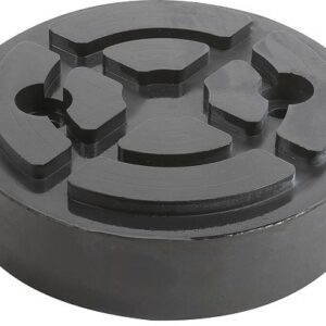 AUTOTÕSTUKI KUMMIPADI ÜMMARGUNE 120MM (2 LÄBIVAT KINNITUSAVA) JBM