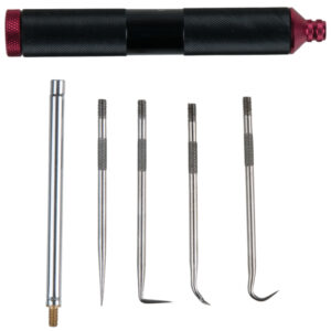 6-OS. O-RÕNGASTE EEMALDAMISE NÕELHAAGID + MAGNET KS TOOLS