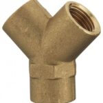 SURUÕHU JAGAJA ÕHUTRASSILE. Y-KUJULINE. 1/4" SISEKEERMEGA. PCL SPR4279