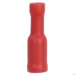 JUHTMEOTSIK ÜMAR 4MM "EMA" PUNANE