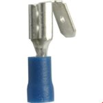 JUHTMEOTSIK LAPIK 6.35MM "ISA + EMA" SININE 10TK