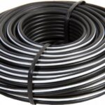 ELEKTRIJUHE 2X1MM MUST/VALGE 10M IP