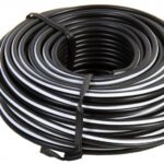 KÕLARIJUHE 2X1.5MM 10M IP VALGE/MUST